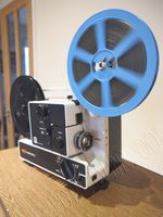 EUMIG 607D SUPER 8 STD 8 CINE MOVIE  DUAL FORMAT FILM PROJECTOR