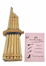 Khaen Mini Thai Isan Laos Bamboo Mouth Flute Traditional Folk Musical Instrument