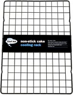 Chef Aid Non Stick Cooling Tray Cake Rack Baking Wire Food Grid Muffin 25cmx35cm