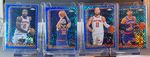 🔥(Rare SSP) 2025 Topps Chrome "Knicks Core 4" Bundle [Brunson, Towns, OG, Hart]