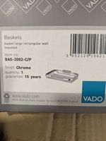 Vado Large  Soap Basket, 