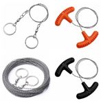 Wire Saw Camping Hiking Commando Pocket Steel Survival Emergency Cutting Ropes
