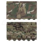Tactical Triple Elastic Mag Pouch 5.56 7.62mm Lightweight MOLLE