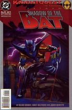 Batman: Shadow of the Bat #  25 NM