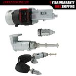 Ignition Starter Door Lock Set Barrel Fuel Fit Renault Master Mk3 Movano 2010+