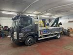 Isuzu Hiab truck 