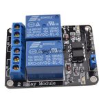5V Two 2 Channel Relay Module With optocoupler For PIC AVR DSP  Arduino
