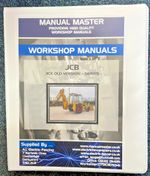 JCB 3CX Loader MK1 OLD STYLE Workshop Manual - Printed - FREE NEXT DAY DELIVERY