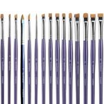 Synthetic Creator Tint and Henna Brushes - ALL SIZES