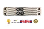 FOR WORCESTER GREENSTAR ERP 30i COMBI 14 PLATE HEAT EXCHANGER 87161066850