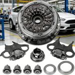 Transmission Dual Clutch Fork Kit for Ford Fiesta Focus 2011-2019 6DCT250 DPS6