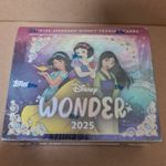2025 Topps Disney Wonder Hobby Box - New & Sealed 