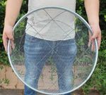19.5'' Big and Heavy Garden Potting Bonsai Compost Soil Sieve Gardening Tool