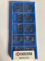 LOMU 150508ER-GM PR1535 KYOCERA CARBIDE MILLING INSERTS 10pcs VAT Invoice