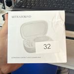 Ultrasound Ultrasonic Contact Lens Cleaning Box for Optometry Use