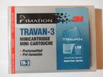 Imation 3M Travan-3 TR3/TR-3 Mini Data Tape/Cartridge 1.6/3.2GB Preformatted NEW
