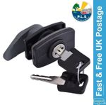 West Alloy Gas Locker Cupboard Replacement Door Lock Assembly c/w 2 Keys - A1055