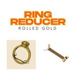 Rolled Gold Ring Clip Reducer Resizer Adjuster Reduce Change Size Of Rings New