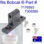 for Bobcat Front Cab Door Frame Hinge Mount 7176593 S450 S510 S530 S550 S570 S62