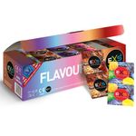 EXS Flavoured Condoms - Available in 6, 12, 24, 36, 48 or 100 Packs