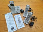 PAT tested dementia friendly answer phone. Big buttons, photos, one press dial