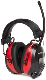 Nordstrand Electronic Ear Defenders with Radio Built In Noise Reduction NRR 25dB