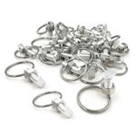20pc Greenhouse Bolts Rings Bolts Anchor in Glazing Channels for Climbing Plants