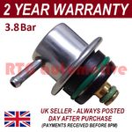 3.8 BAR UNIVERSAL FUEL PRESSURE REGULATOR REPLACEMENT UPGRADE CAR MOTORBIKE