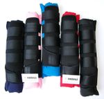 AMIDALE HORSE STABLE BOOTS / WRAPS, SET OF FOUR IN 5 COLORS BNWT 