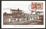 Italian Eritrea Abyssinia Ethiopia ADDIS ABABA Picture Postcard PPC used