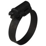 Mikalor Black Worm drive Hose Clamps Jubilee Style Stainless Steel Pipe Clips