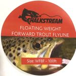 Weight Forward floating fly line. Trout fishing  WF4F - WT12F.
