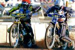 Reading Racers Speedway Motorcycle Action Smallmead Stadium Photograph Picture