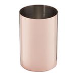 310ml Polished Copper Tumbler Bathroom Drinking Cup / Tumbler