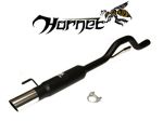 Vauxhall Corsa D 1.2i, 1.4i (2006-2015) Hornet Exhaust Sports Race Bomb 