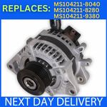 for HONDA 1.6 i-DTEC DIESEL CIVIC MK9,  CR-V MK4 & HR-V COMPLETE NEW ALTERNATOR