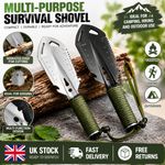 1pcs Shovel Survival Outdoor Garden Tool for Camping Hiking & Travel