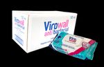VIROWALL Antibacterial/Antimicrobial  Wipes for Skin and Surface 70 X 12 Pack