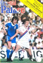 Crystal Palace V Tottenham Hotspur - 1980/81 League Cup 3R Rep - 30th Sept 1980