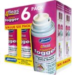 6 PACK - Johnsons 4fleas Room Flea Fogger Killer Bomb Spray - House Treatment
