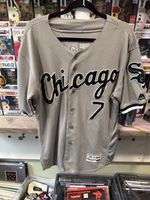 Genuine Chicago White Sox Anderson #7 MLB Majestic Authentic Jersey Size Large 