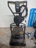 Karcher BR 40/10 Hard Floor Scrubber Dryer - Workshop Cleaner