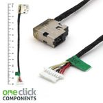 For HP 250 G7 DC Jack Charging Power Port Socket Cable Replacement