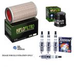 KAWASAKI Z900RS 2018 to 2020 Air / Oil Filter IRIDIUM Spark Plugs Service Kit