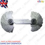 Thread Pitch Gauge UNC UNF Metric Thread Gauge Tool Stainless Steel Pocket Size