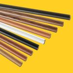 Cheap Laminate Flooring Scotia Beading Pack 10 x 2.4m Metre Length in 25 Colours