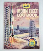 VINTAGE WALLS MOON FLEET LOG BOOK COLLECTORS CARD BOOK 1976