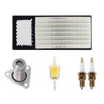 Golf Cart 72084-G01 Air/Fuel/Oil Filter Kit 99% Filtration Effect For EZGO