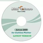 ARTCUT 2009 - VINYL CUTTER PLOTTER - PRO SIGN MAKING SOFTWARE - LATEST VERSION