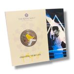 2025 FREDDIE MERCURY COLOUR  £5 COIN ROYAL MINT PACK SEALED *Limited Edition*